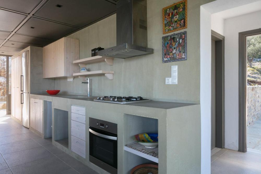 House Λ Villa Moni Evaggelistrias Dış mekan fotoğraf