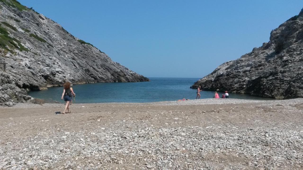 House Λ Villa Moni Evaggelistrias Dış mekan fotoğraf