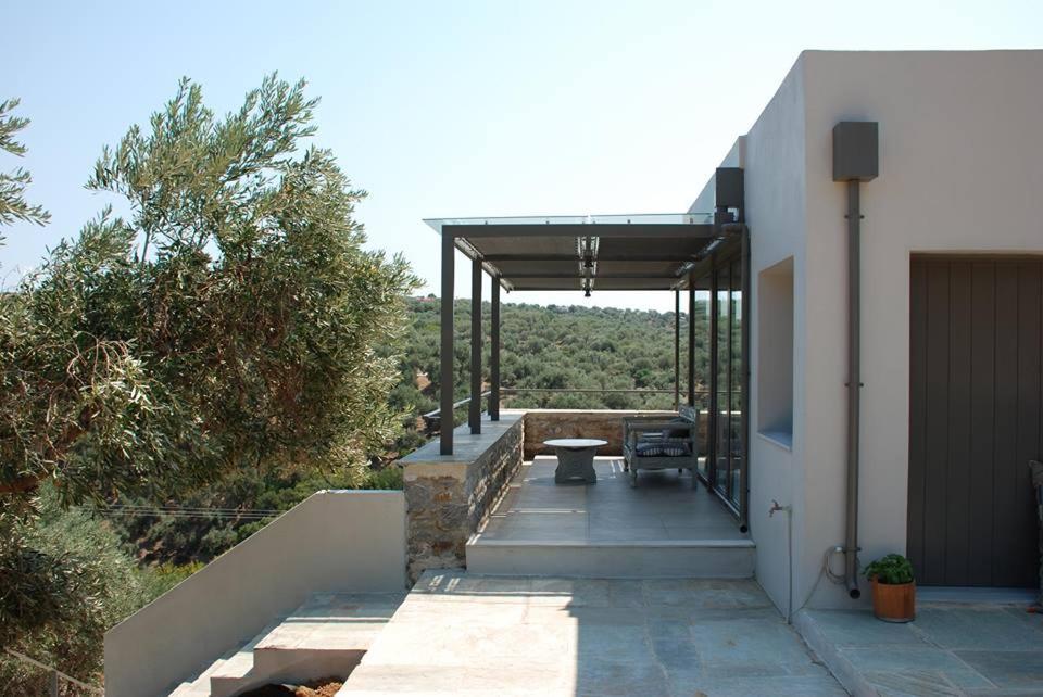 House Λ Villa Moni Evaggelistrias Dış mekan fotoğraf