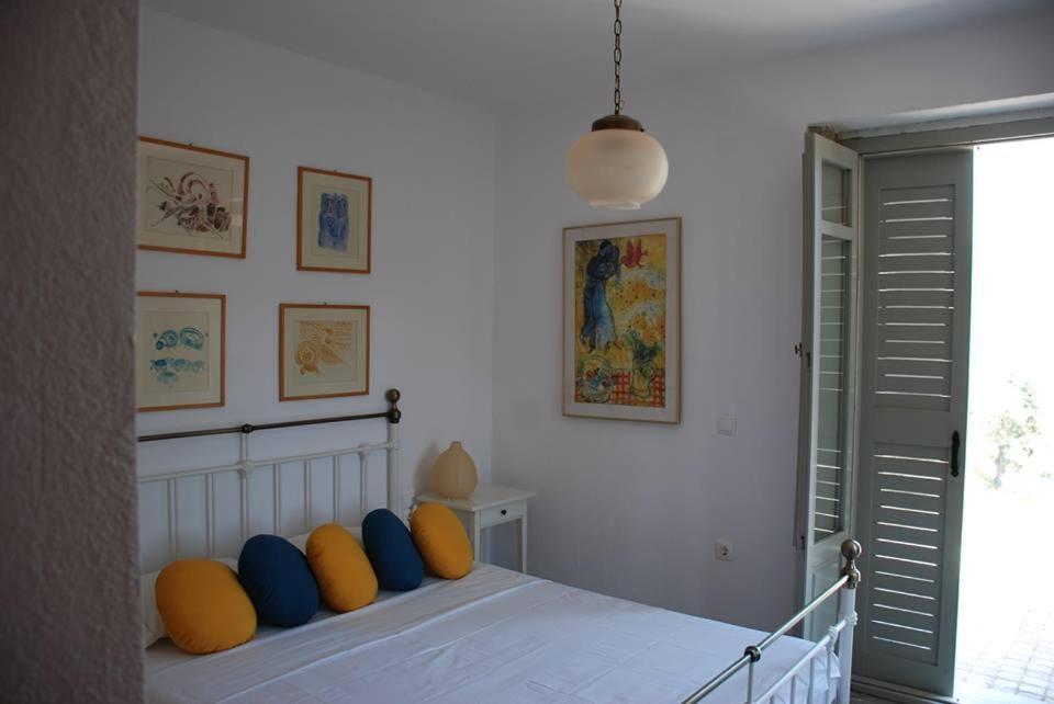 House Λ Villa Moni Evaggelistrias Dış mekan fotoğraf