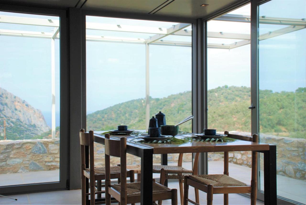 House Λ Villa Moni Evaggelistrias Dış mekan fotoğraf