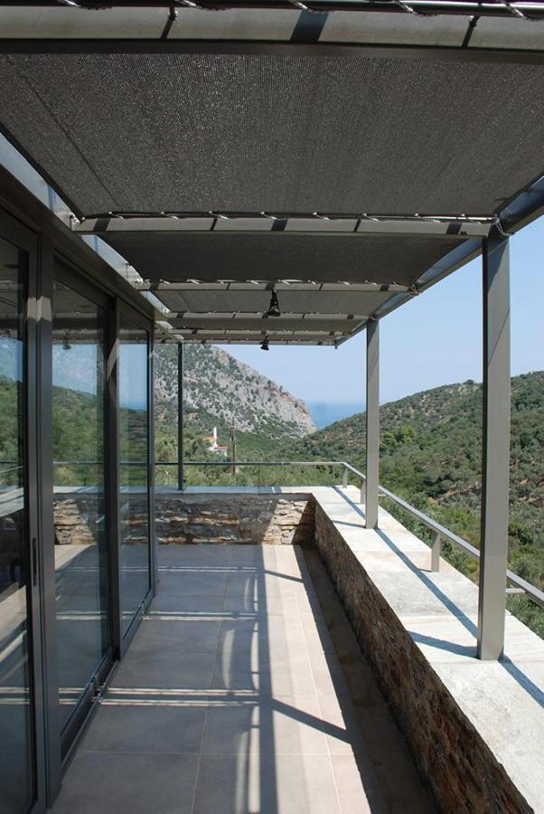 House Λ Villa Moni Evaggelistrias Dış mekan fotoğraf
