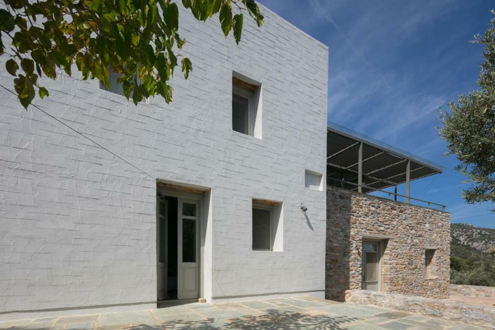 House Λ Villa Moni Evaggelistrias Dış mekan fotoğraf