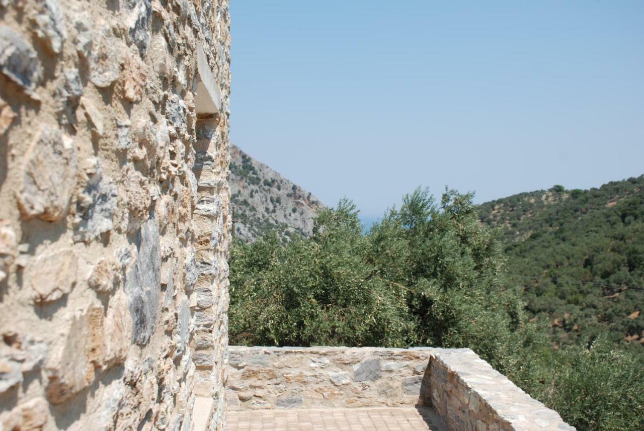House Λ Villa Moni Evaggelistrias Dış mekan fotoğraf