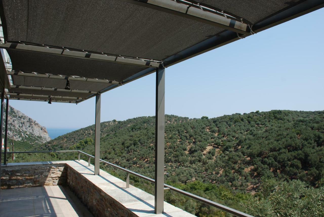 House Λ Villa Moni Evaggelistrias Dış mekan fotoğraf