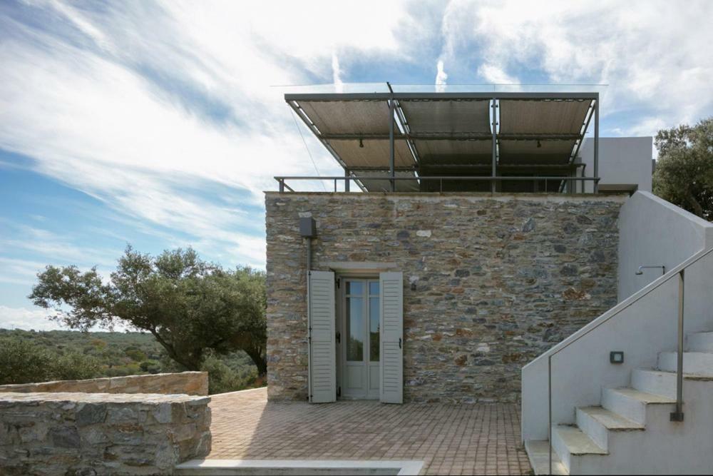 House Λ Villa Moni Evaggelistrias Dış mekan fotoğraf