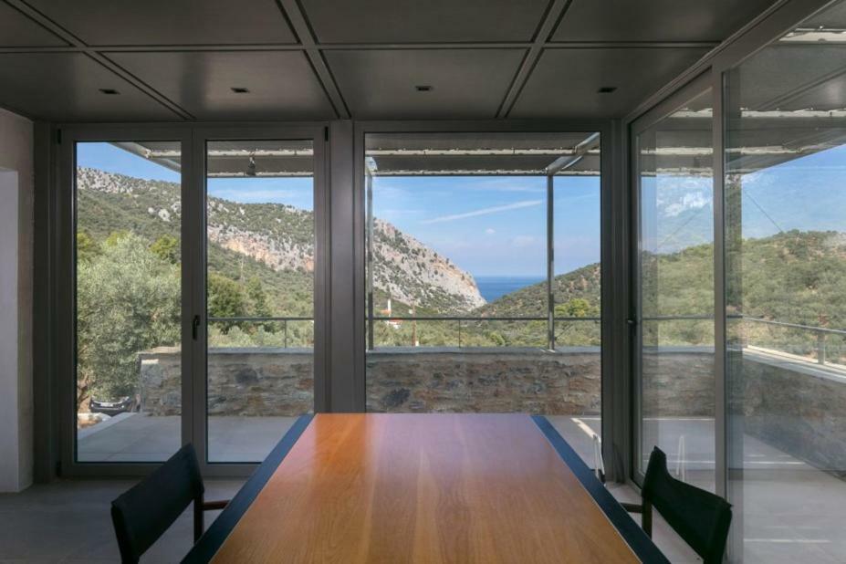 House Λ Villa Moni Evaggelistrias Dış mekan fotoğraf