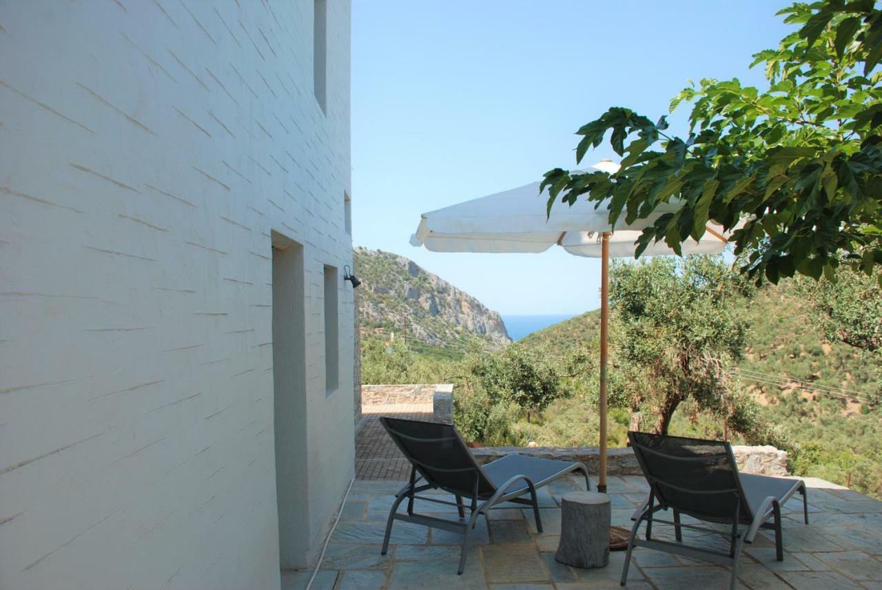 House Λ Villa Moni Evaggelistrias Dış mekan fotoğraf